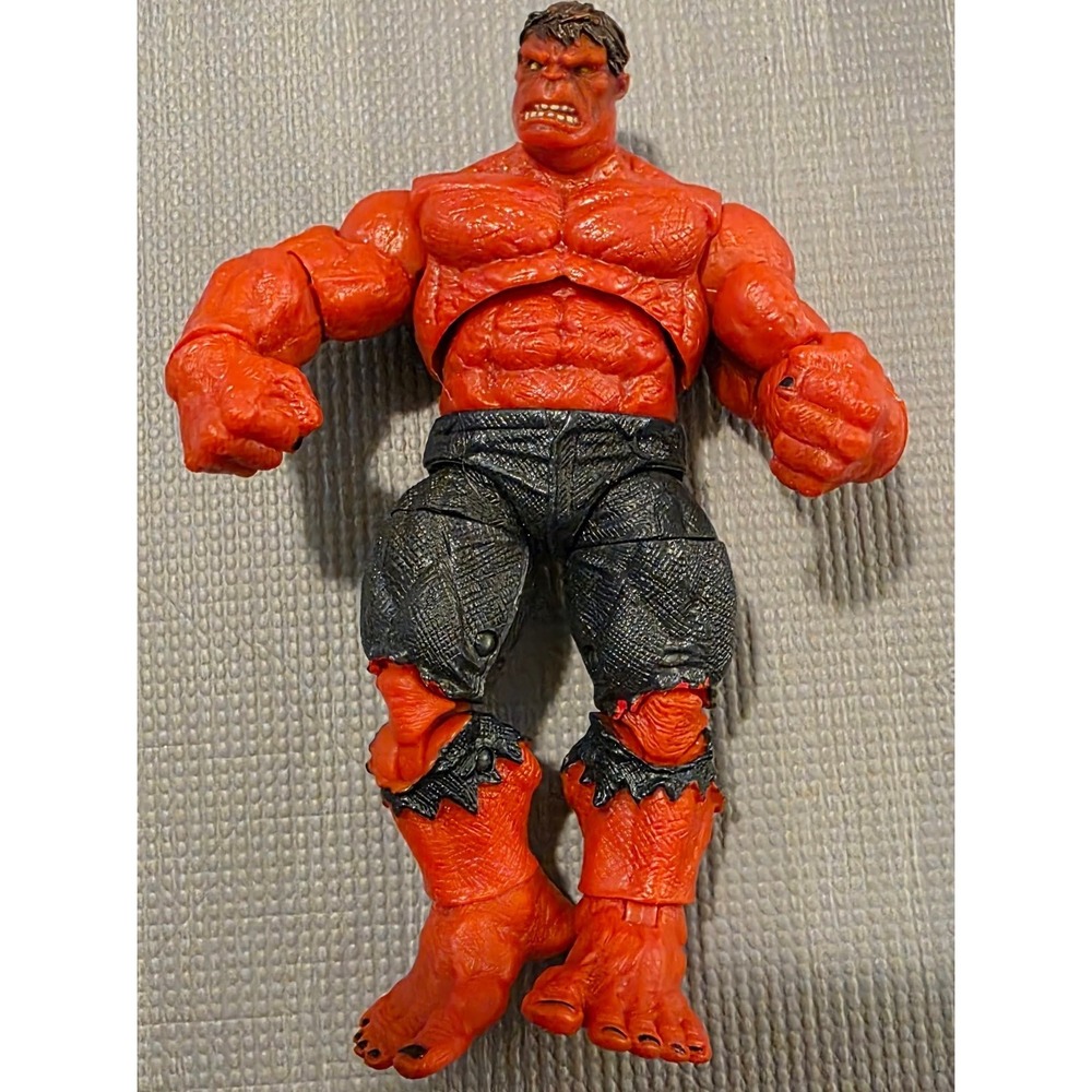 Marvel Select Incredible Hulk Red Hulk  Action Figure by Diamond Select